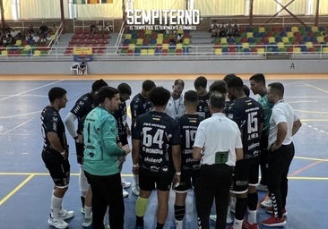 El PAN Moguer encaja la segunda derrota de la temporada en Palma del Río