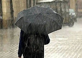 El aviso naranja provoca la suspensión de todos los partidos de fútbol en la provincia de Huelva