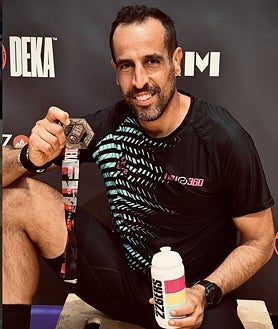 Imagen secundaria 2 - Zakaria Boufaljat y Emilio Martín