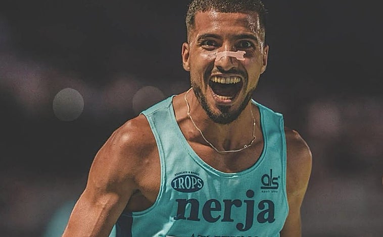 Imagen principal - Zakaria Boufaljat y Emilio Martín