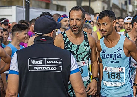 Imagen secundaria 1 - Zakaria Boufaljat y Emilio Martín