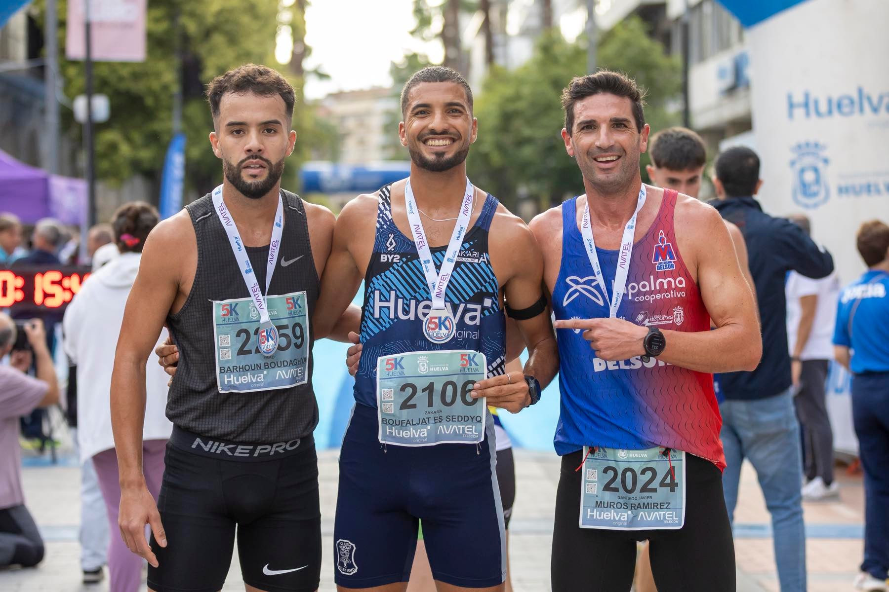 El 5k y 21k Ciudad de Huelva, en imágenes
