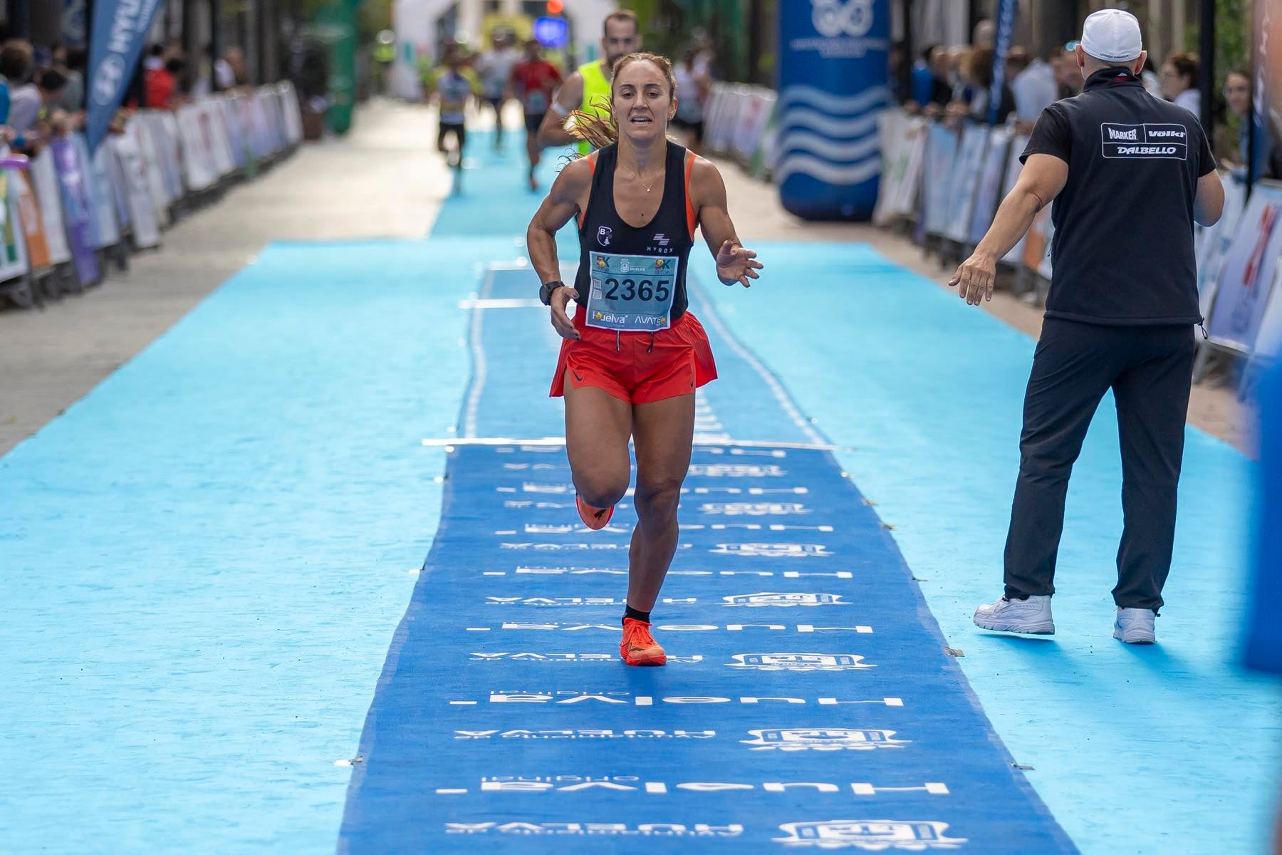 El 5k y 21k Ciudad de Huelva, en imágenes