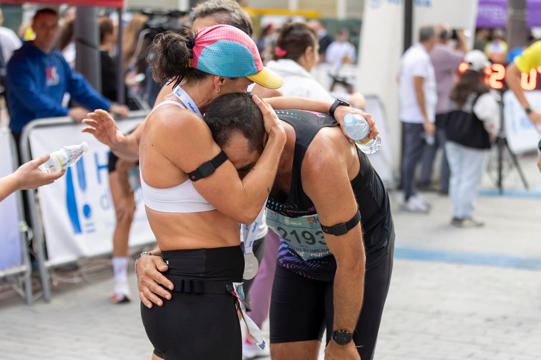 El 5k y 21k Ciudad de Huelva, en imágenes