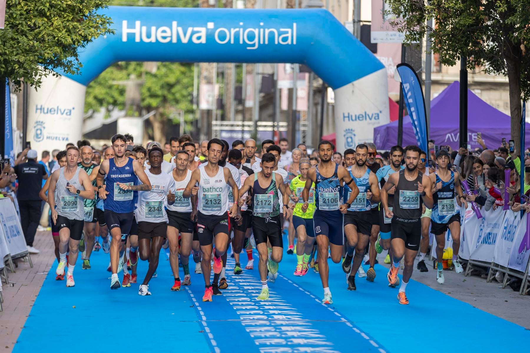 El 5k y 21k Ciudad de Huelva, en imágenes