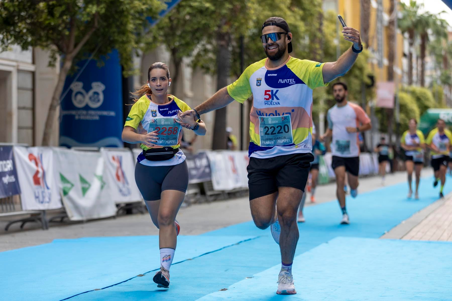 El 5k y 21k Ciudad de Huelva, en imágenes