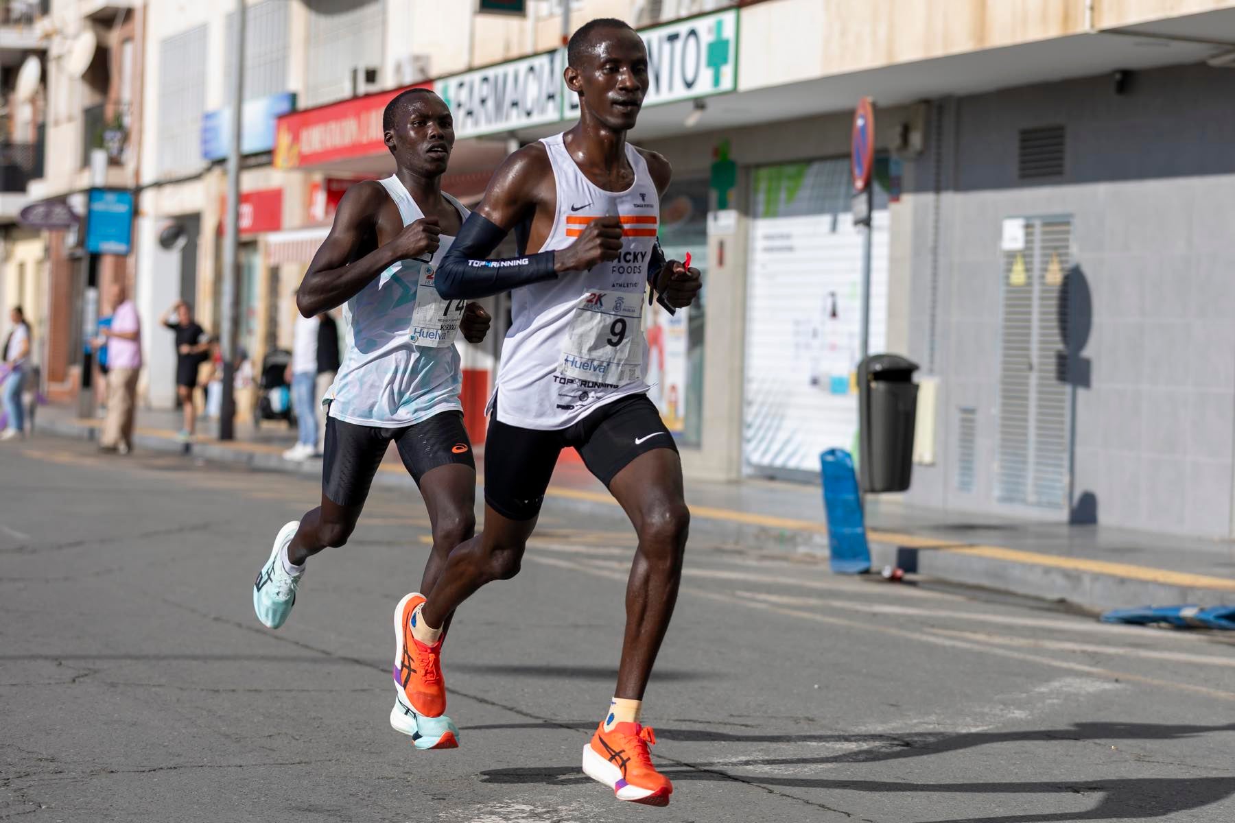 El 5k y 21k Ciudad de Huelva, en imágenes