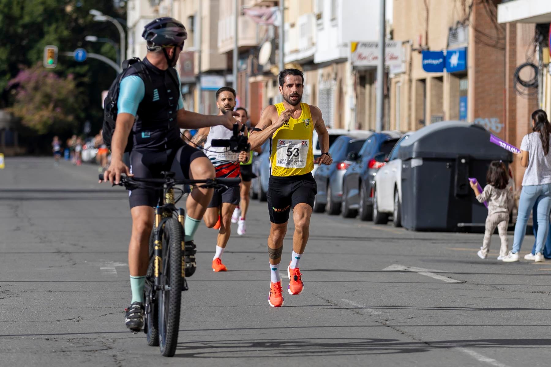 El 5k y 21k Ciudad de Huelva, en imágenes