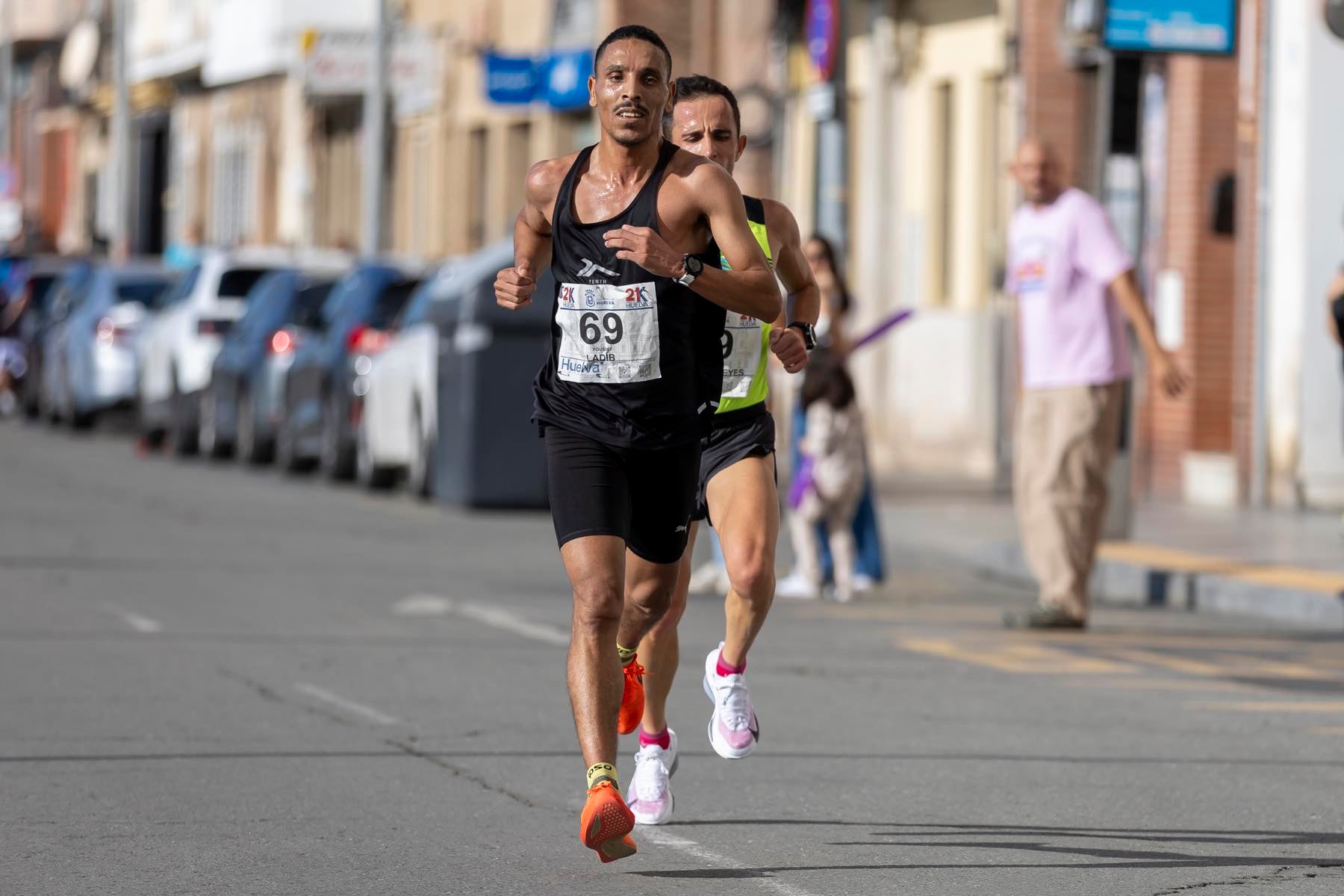 El 5k y 21k Ciudad de Huelva, en imágenes