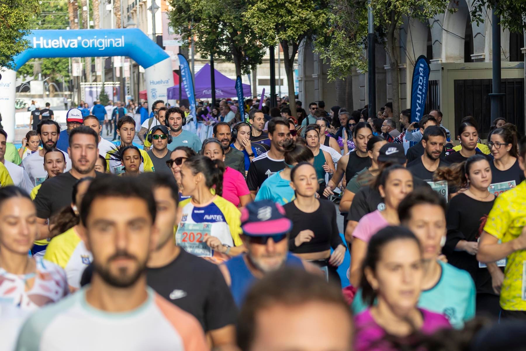 El 5k y 21k Ciudad de Huelva, en imágenes
