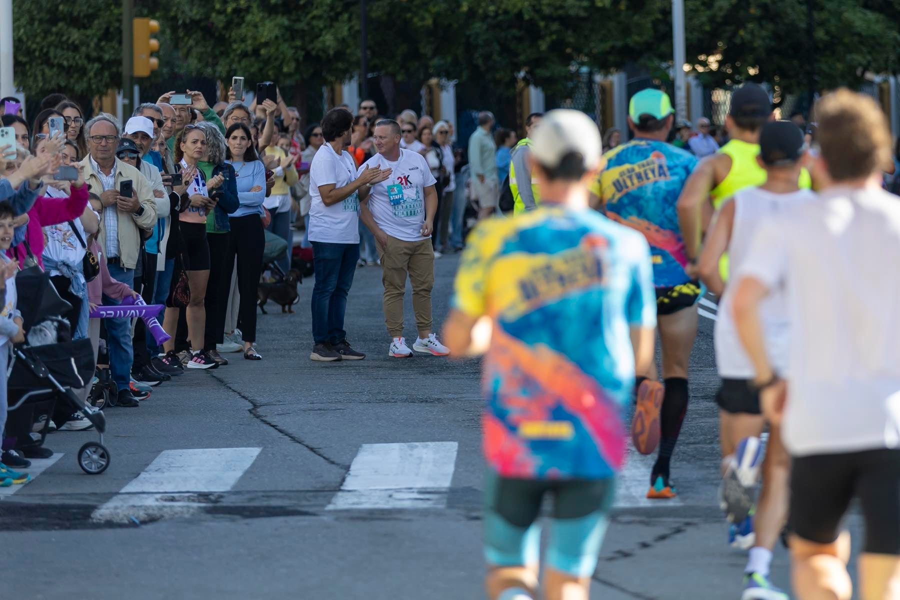 El 5k y 21k Ciudad de Huelva, en imágenes
