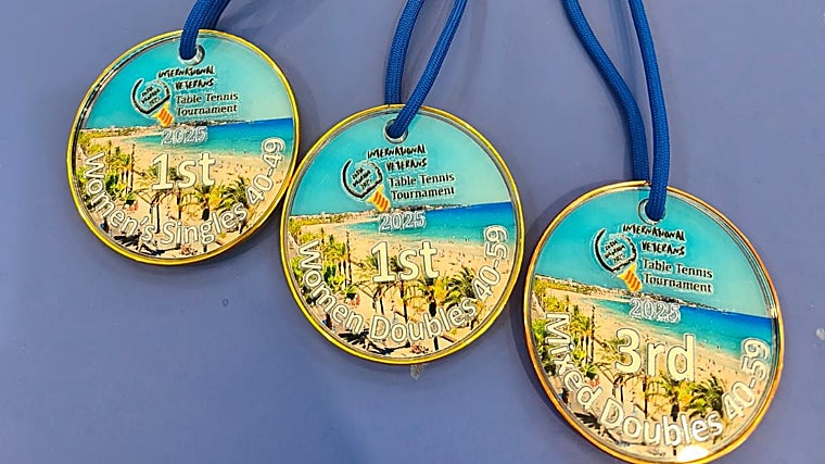 Joanna Zilotin se cuelga tres medallas en el Internacional Costa Daurada