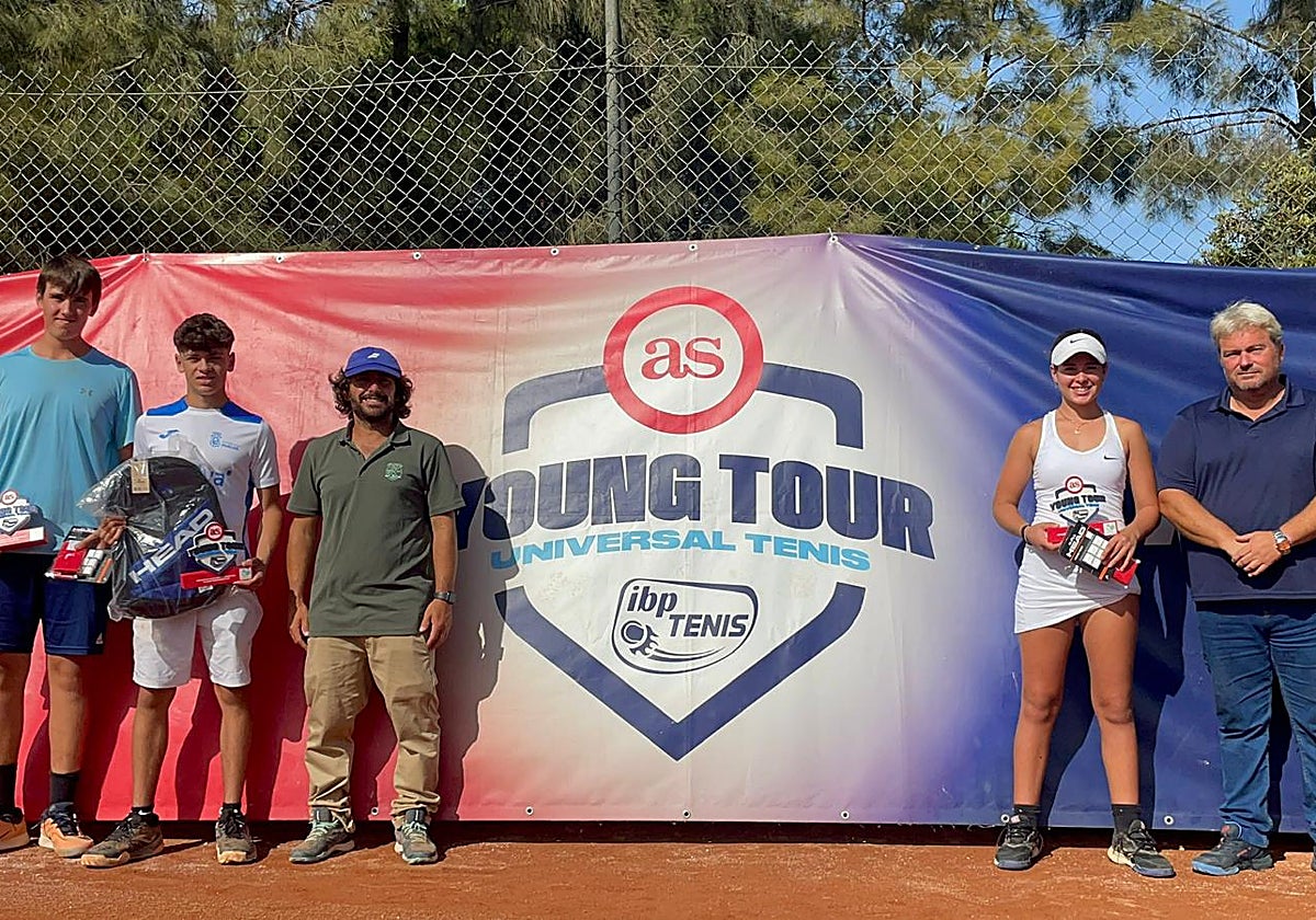 Ganadores de varias categorías