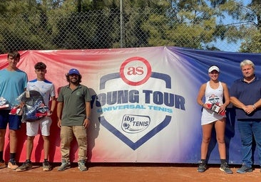 Bellavista disfruta del talento joven del Torneo Nacional 'As Young Tour'