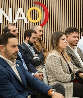 Imagen secundaria 2 - La Gañafote Cup 2026 presentó este jueves oficialmente su proyecto global en un acto celebrado en La Nao de Huelva