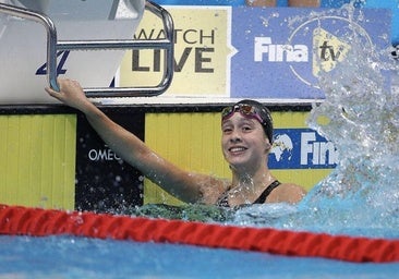 Espectacular Alba Vázquez: Doble oro nacional y billete para el Europeo