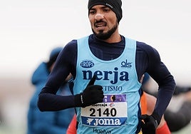 Zakaria Boufaljat apura sus opciones para estar en el Europeo de Cross: «Me veo fuerte y voy a seguir luchando»