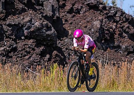 Imagen secundaria 1 - Chamba comienza en Hawaii con un tercer puesto en la primera etapa del Mundial de Ultraman