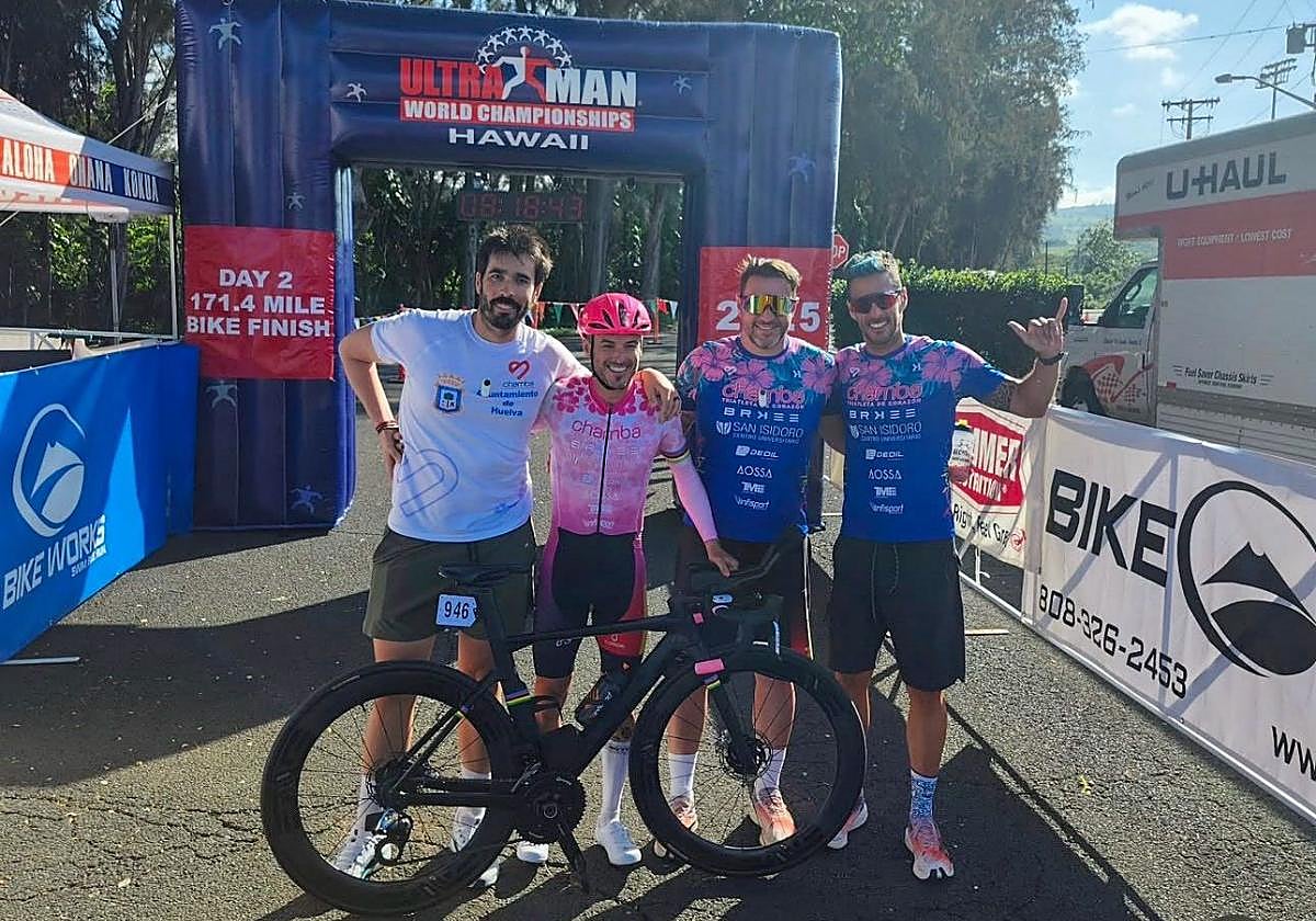 Chamba ya es segundo en el Mundial de Ultraman que se disputa en Hawaii