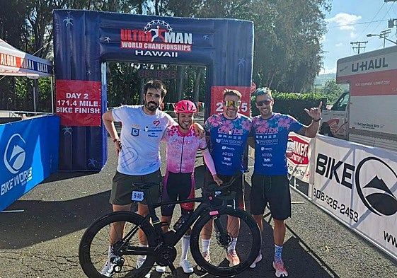 Chamba ya es segundo en el Mundial de Ultraman que se disputa en Hawaii
