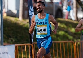 Zakaria Boufaljat es décimo y cuarto español en el Cross Internacional de Alcobendas