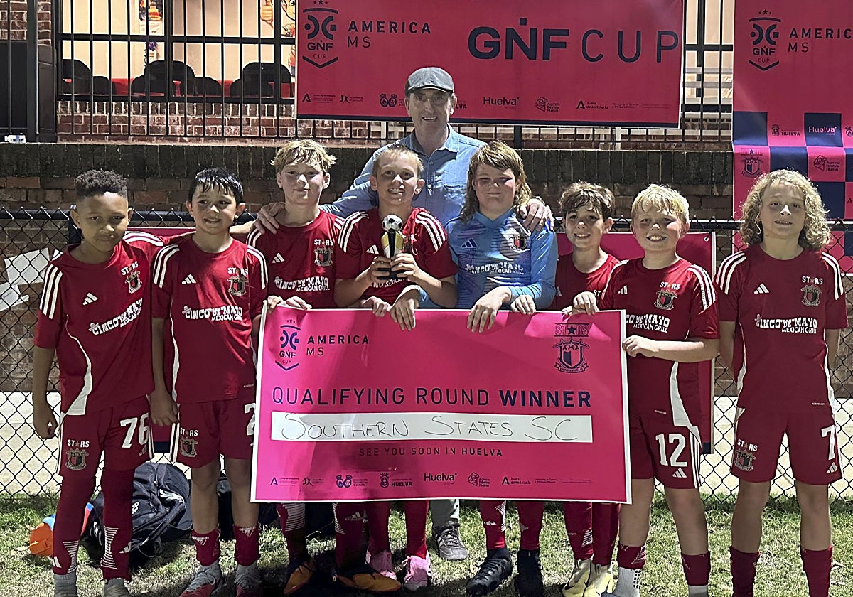 El Southern States SC, ganador de la fase previa en Mississippi