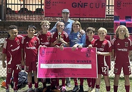 El Southern States SC, ganador de la fase previa en Mississippi