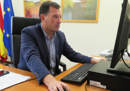 Alberto Santana, nuevo presidente del Puerto de Huelva