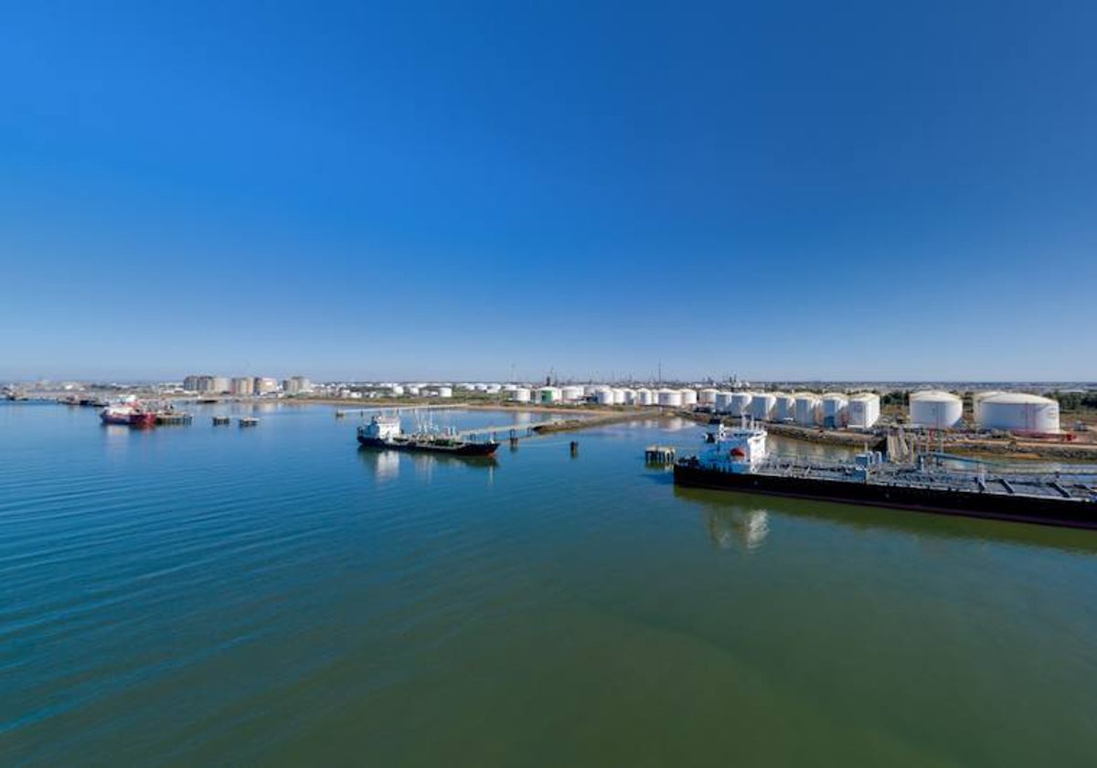 Muelle Ingeniero Juan Gonzalo del Puerto de Huelva