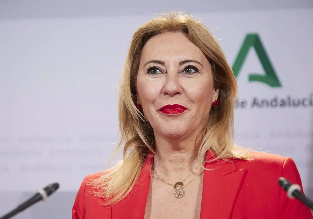 Carolina España, consejera de Economía y Hacienda de la Junta