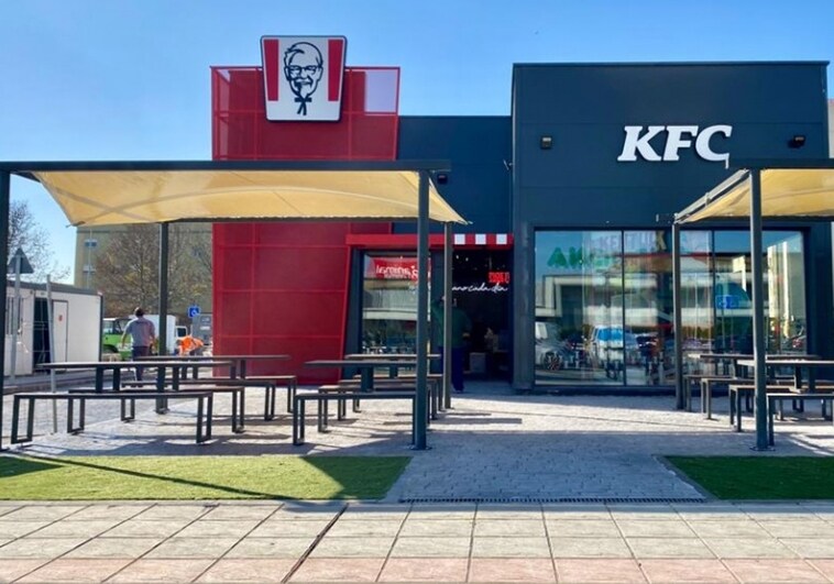 El establecimiento KFC en Huelva capital