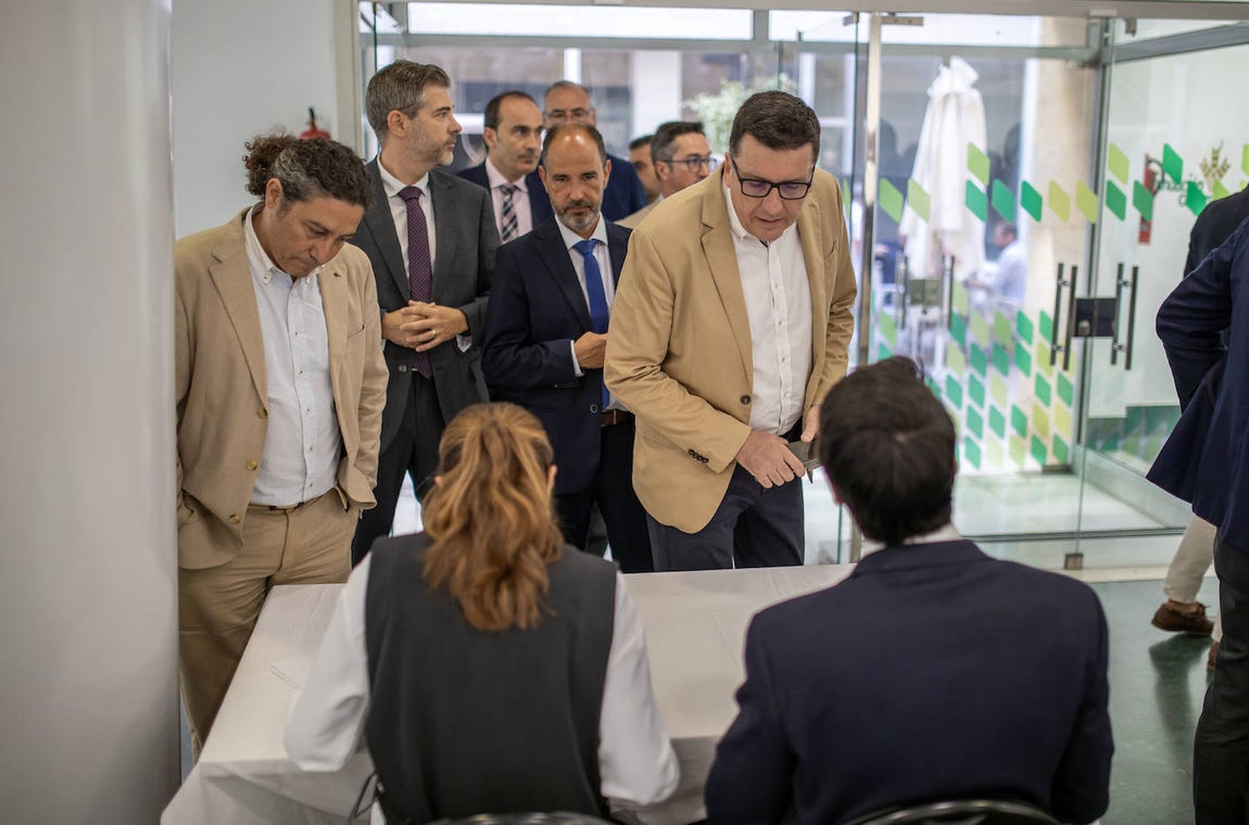 El encuentro ha tenido lugar en el Centro Cultural José Luis García Palacios