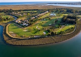 El sector del golf saca pecho en Huelva