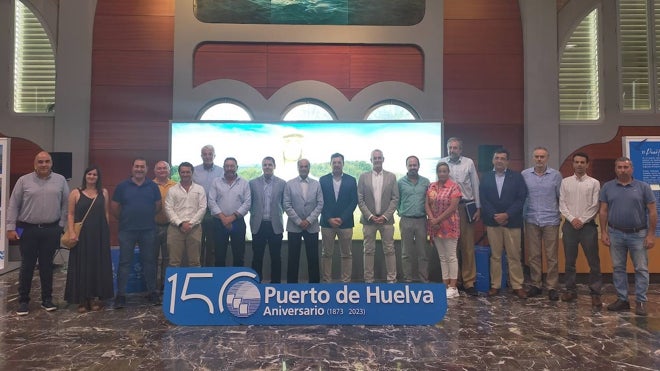 La Asamblea General de HuelvaPort se celebró en el Puerto de Huelva