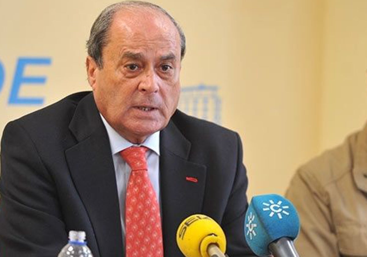 El empresario onubense Antonio Ponce