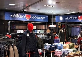 Oferta para trabajar de dependiente en la tienda Álvaro Moreno de Huelva