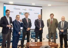 Huelva, con todas las condiciones para ser el «ombligo» del hidrógeno renovable de Europa