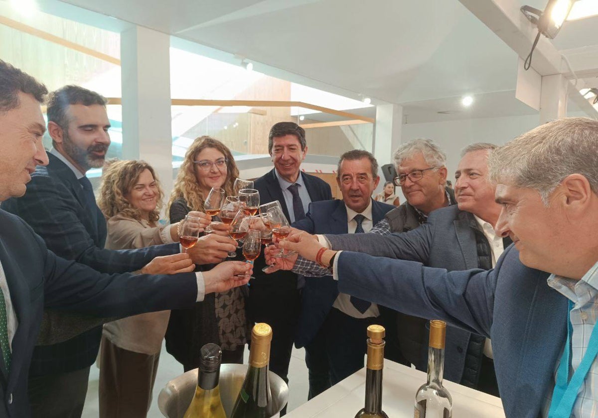 Un momento de la inauguración de Vimar