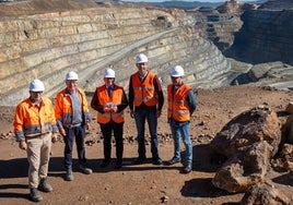 Atalaya Mining, propietaria de la mina de Riotinto, plantea traerse su domicilio social a España desde Chipre