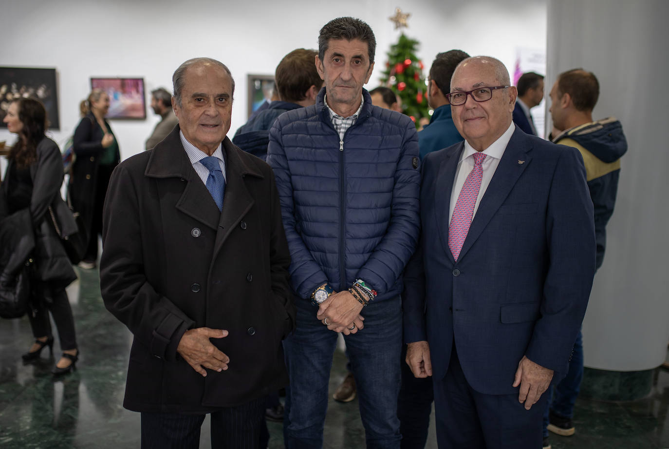 Antonio Ponce, Sebastián Donaire y Antonio de la Vega