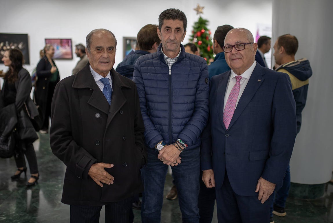 Antonio Ponce, Sebastián Donaire y Antonio de la Vega