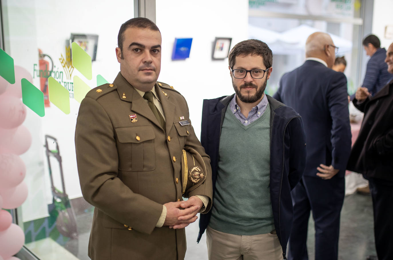 Miguel Antúnez y Luis Javier Amor