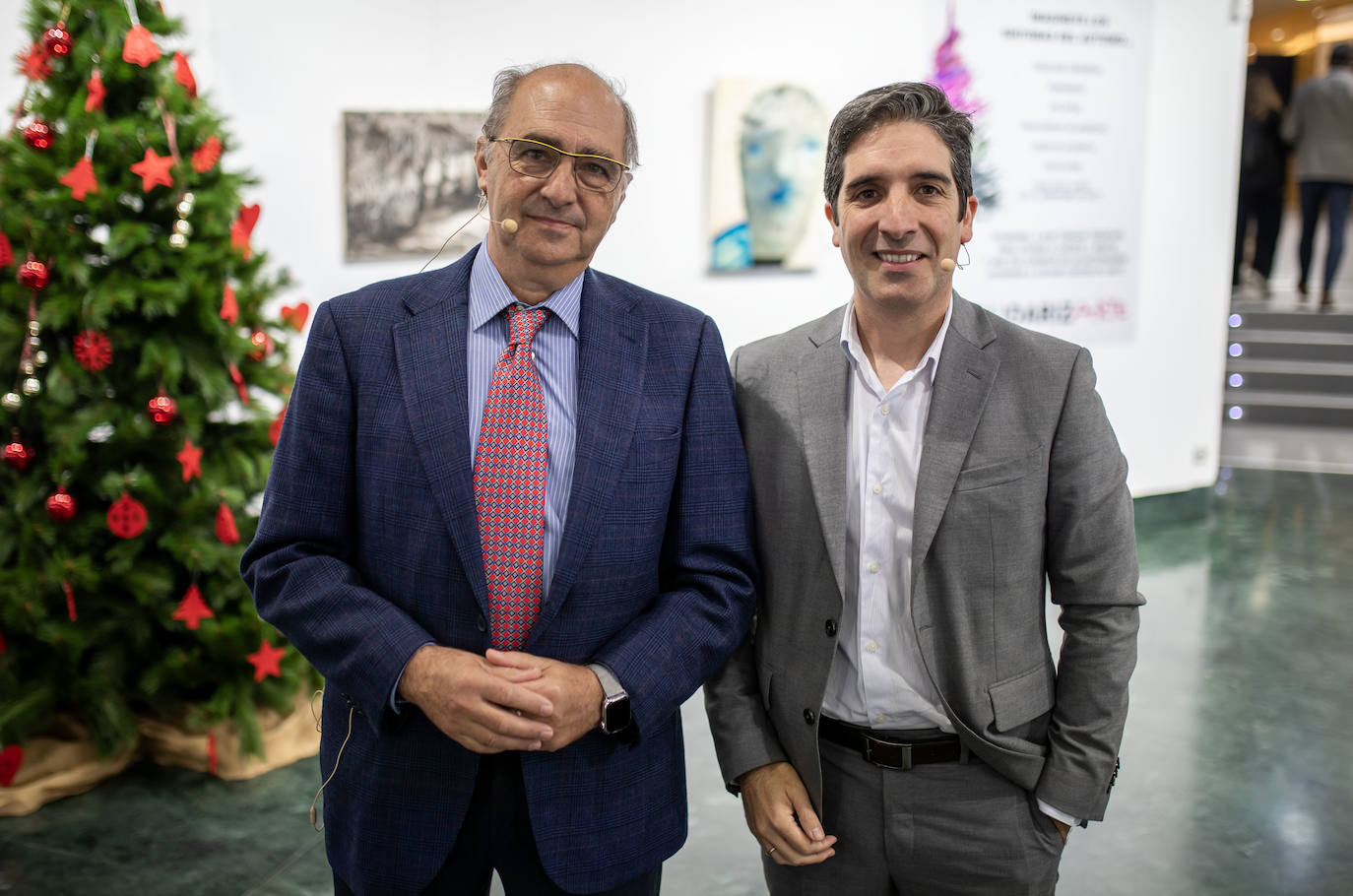 Álvaro Gómez y Rafael Márquez