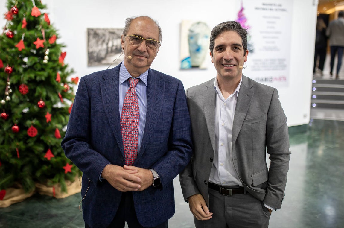 Álvaro Gómez y Rafael Márquez