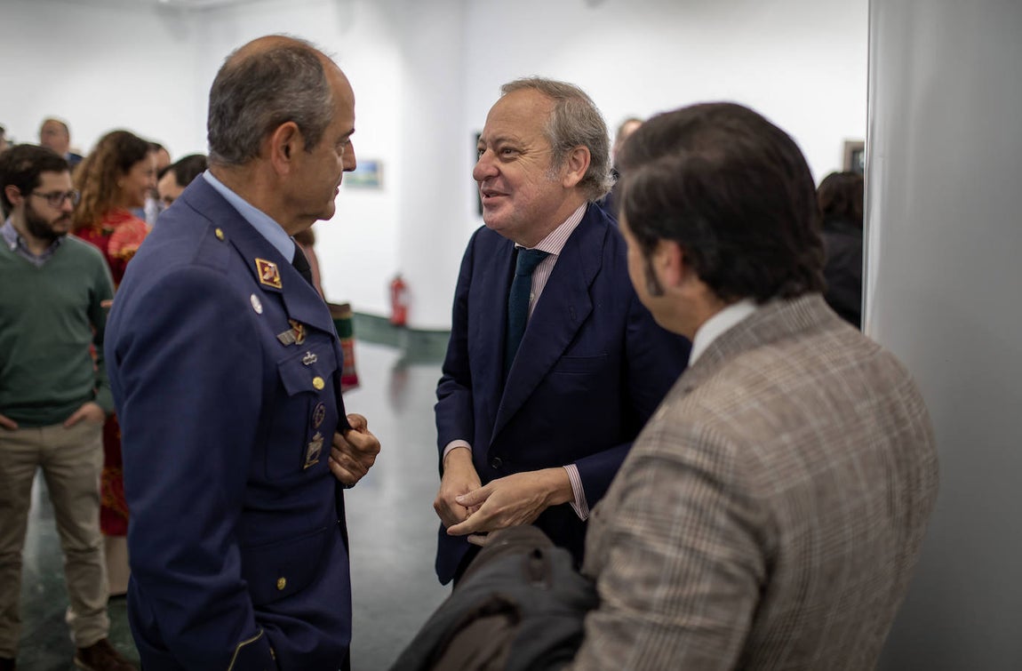 La mesa coloquio &#039;Un nuevo horizonte para la aeronáutica andaluza&#039;, en imágenes