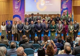 Jornada de reconocimientos y reivindicaciones en la entrega de los Premios Empresarios de Año