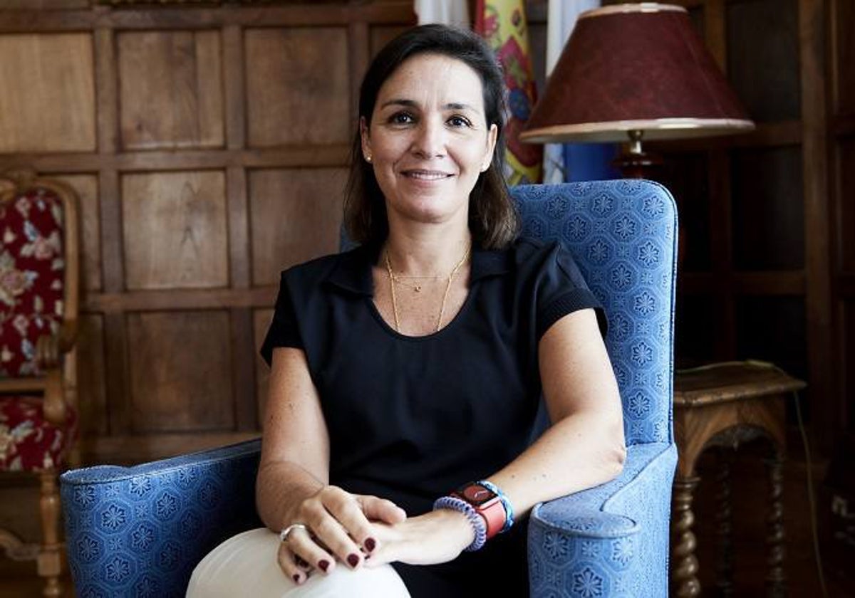 Cristina Lobillo, directora de la Plataforma de Energía de la Unión Europea