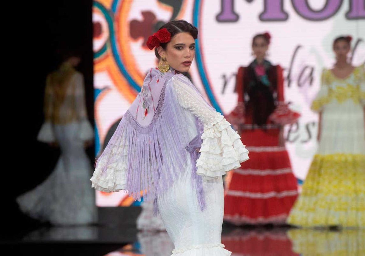 Desfile en la pasada edición de la muestra