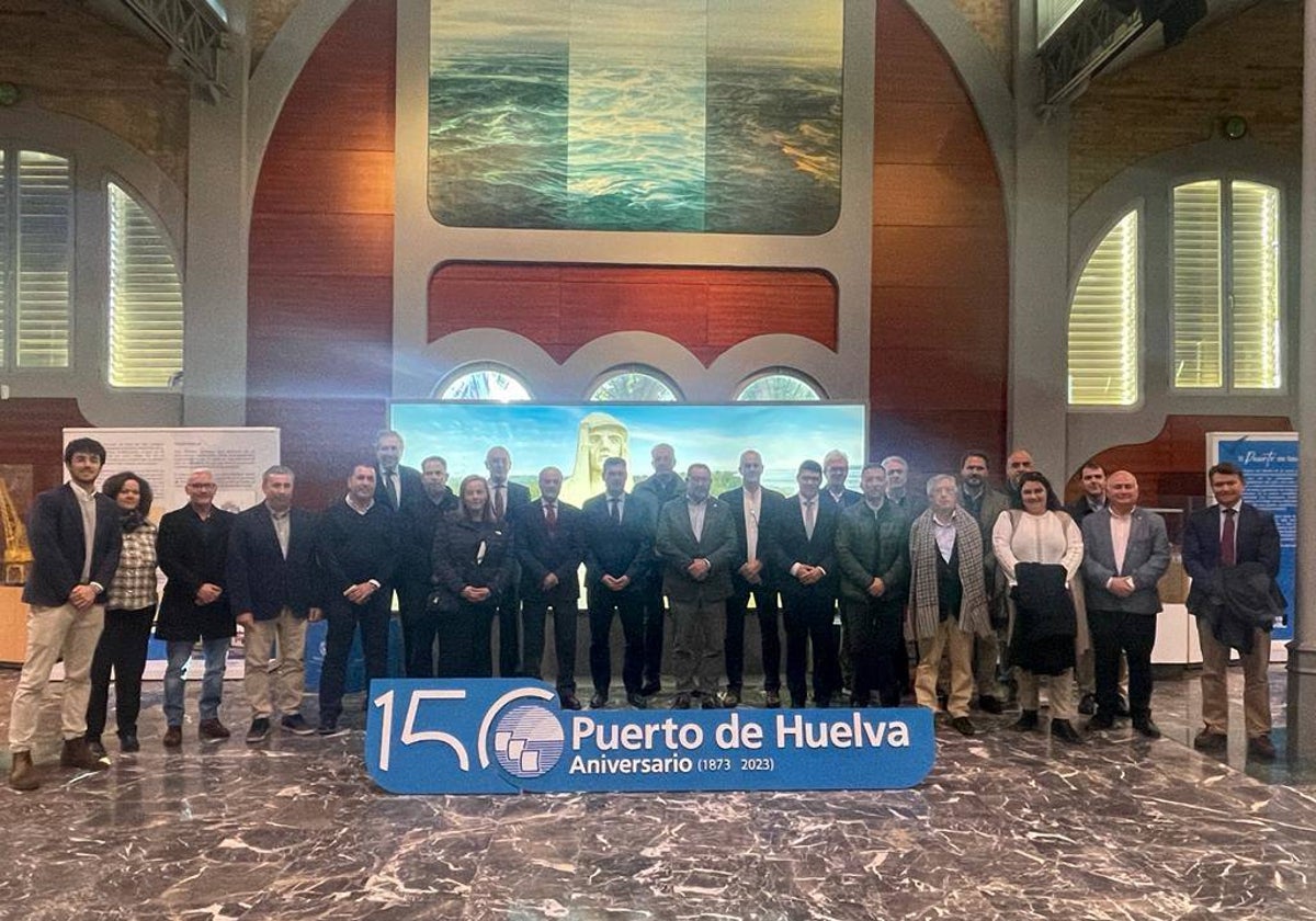 Componentes de HuelvaPort