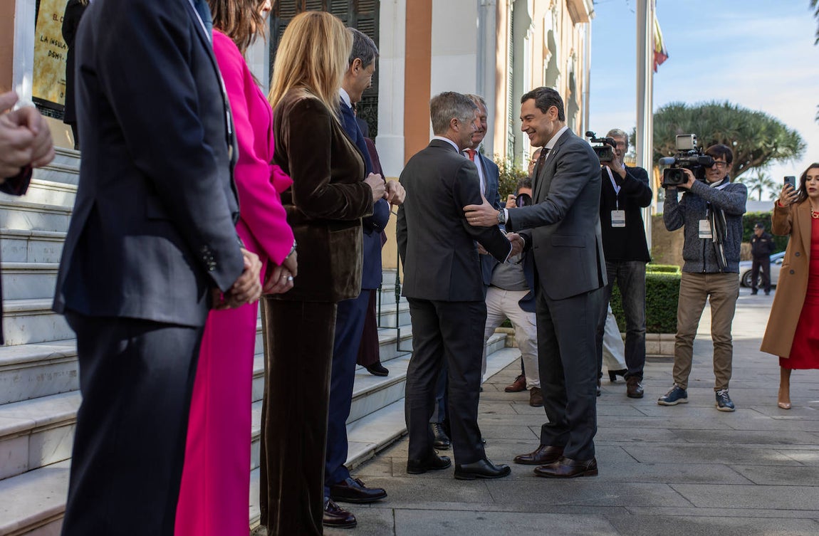 La presentación de la planta de metanol verde en Huelva, en imágenes